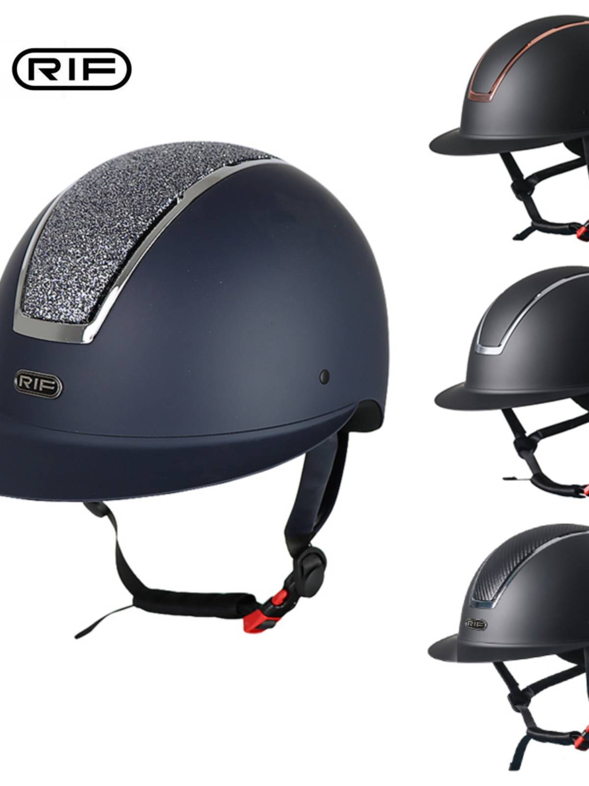 RIF professional equestrian helmet men and women riding hats Children riding helmet helmets competition training equipment