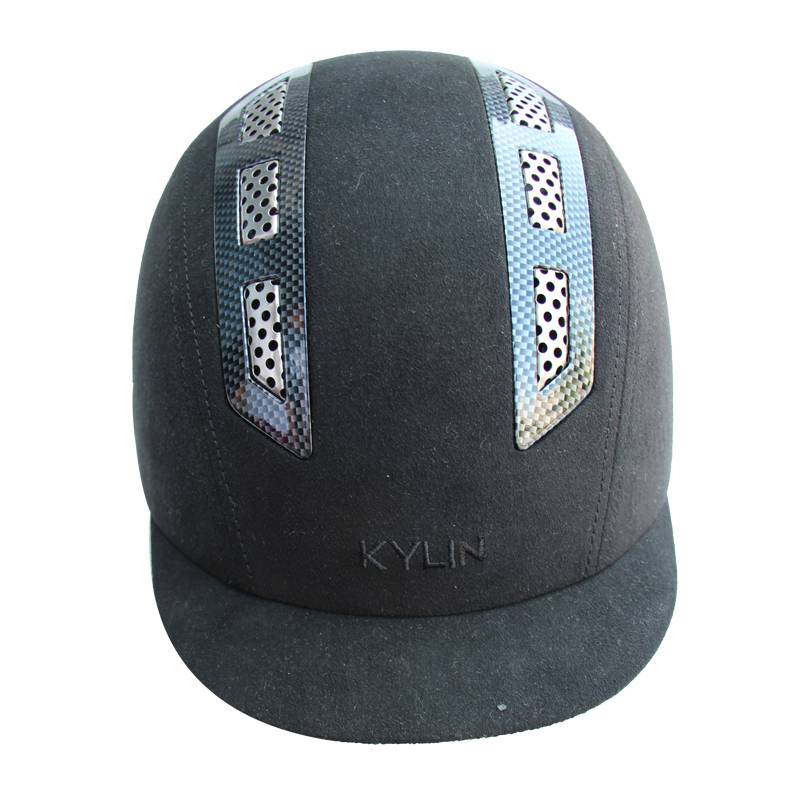 Yuanxing Genuine Kirin Equestrian helmet breathable helmet riding helmet Rider hat riding equipment
