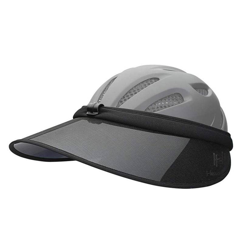 Hello Horse Equestrian Shadow Gats Sunscape Graw Female Helmet Summer Shadow UV UV Glip Cave