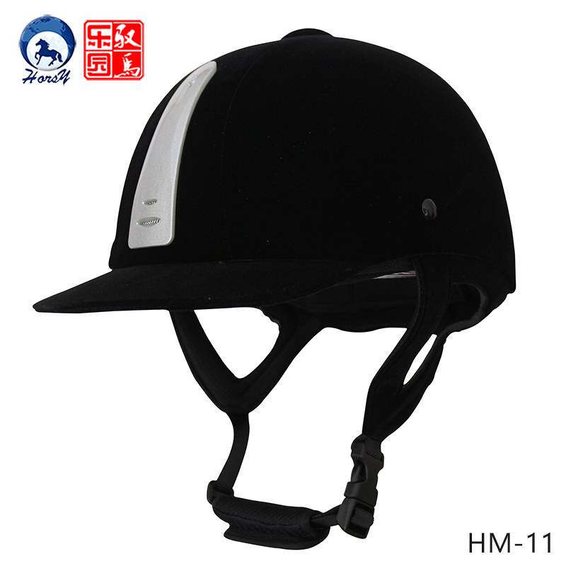 Professional equestrian helmet British helmet Black Velvet Knight Hat Equel Equipment Equs Equestrian Products