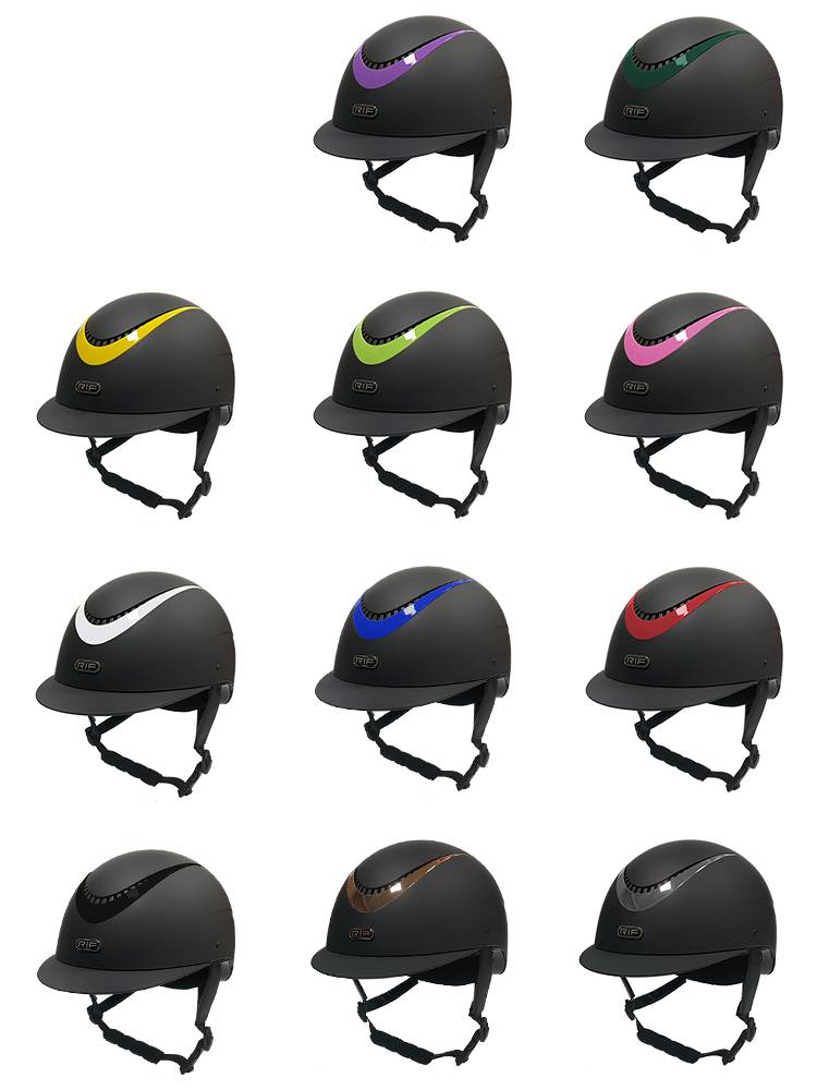 RIF Equestrian helmet female riding helmet Children's equestrian disorder helmet safe and breathable equestrian equipment multi -color
