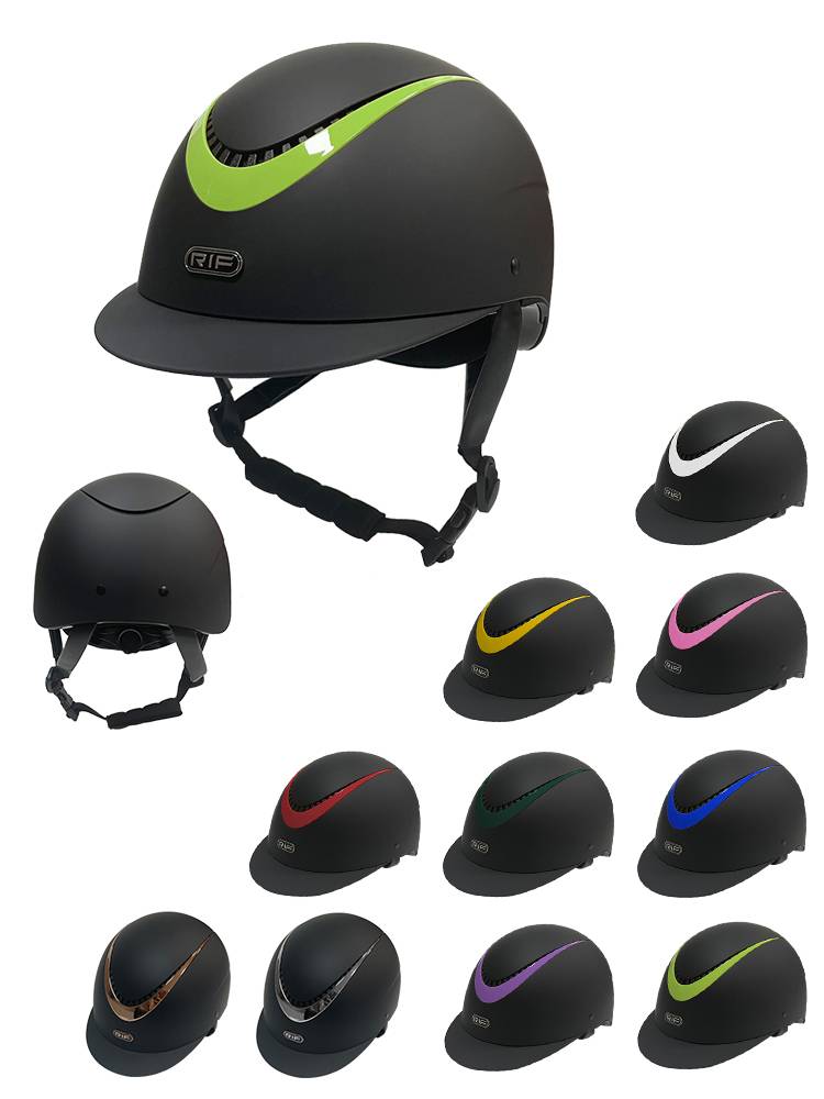 RIF Equestrian helmet female riding helmet Children's equestrian disorder helmet safe and breathable equestrian equipment multi -color