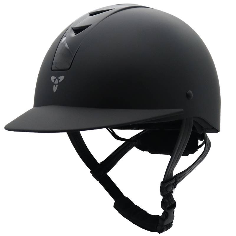 Equipping equipment for horse helmets and air-ventilating children ' s horse hats and horse helmets