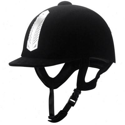 EssenceEquestrian helmet velvet equestrian adult children and women competition helmet riding air -breathable riding protective gear