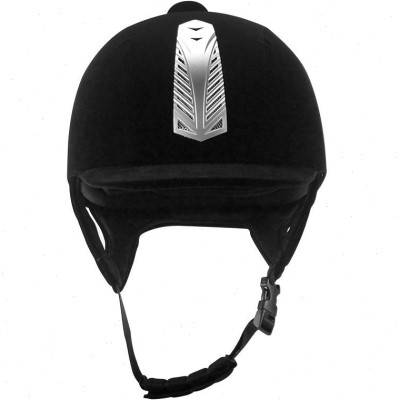 EssenceEquestrian helmet velvet equestrian adult children and women competition helmet riding air -breathable riding protective gear