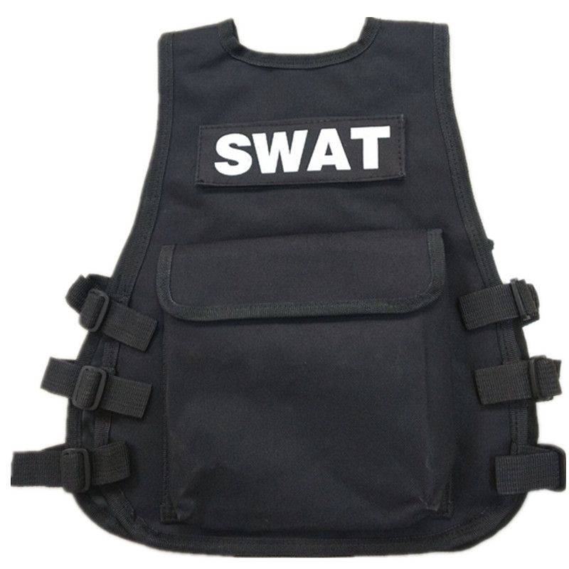 Kindergarten Performance Service Children's Simulation Toys Police Vetener Tactical Vest Anti -Following Police Set Performance Service