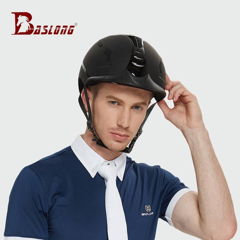 Quality Equestrian helmet riding helmet obstacle equestrian helmet air -breathable equestrian helmet equestrian pups men and children