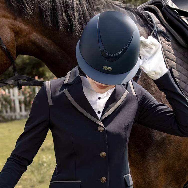 RIF riding helmet Children's equestrian hat Youth helmet men and women lightweight anti -collision outdoor sports cycling