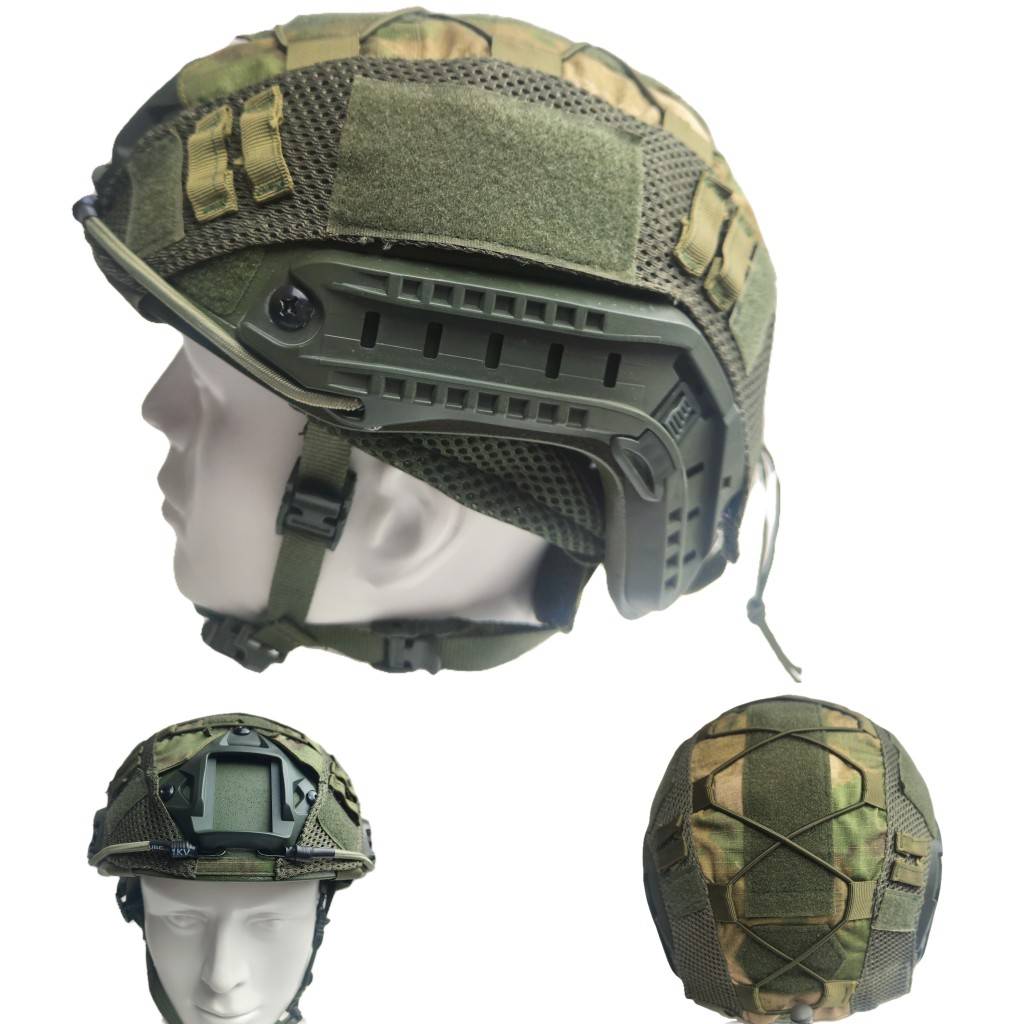 Multifunctional helmet hats Outdoor sports men and women nylon web drawstring stretch elastic model (excluding helmet)