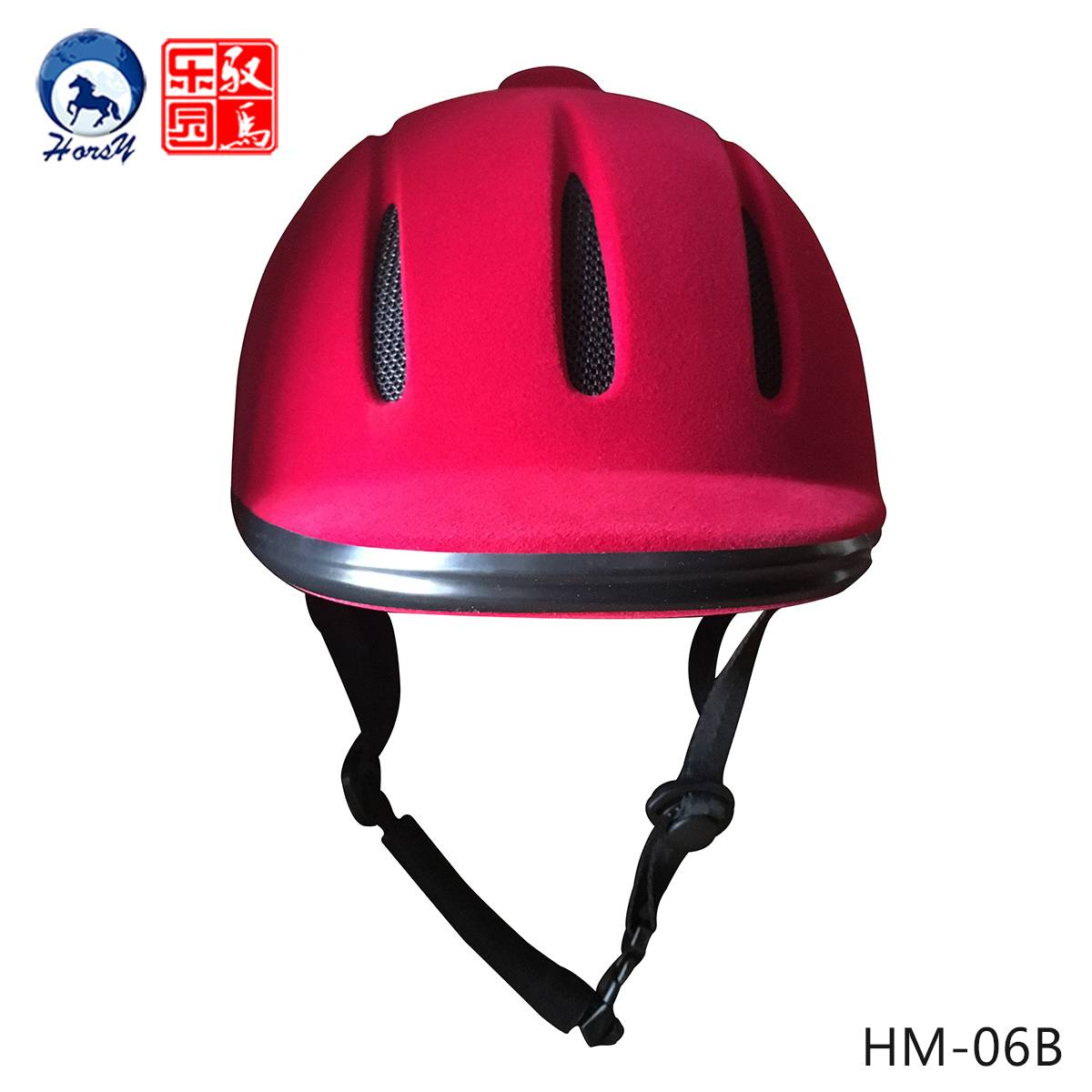 Safe and breathable outdoor equestrian helmets Children adult riding helmet breathable sweat absorption can adjust size equestrian equipment