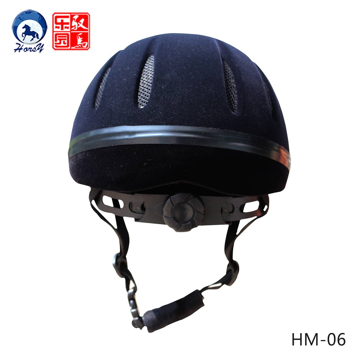 Safe and breathable outdoor equestrian helmets Children adult riding helmet breathable sweat absorption can adjust size equestrian equipment