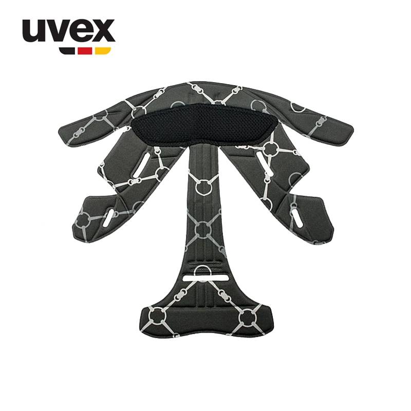 Germany UVEX SUXXEED series equestrian helmet universal lining breathability, disassembly washing original accessories