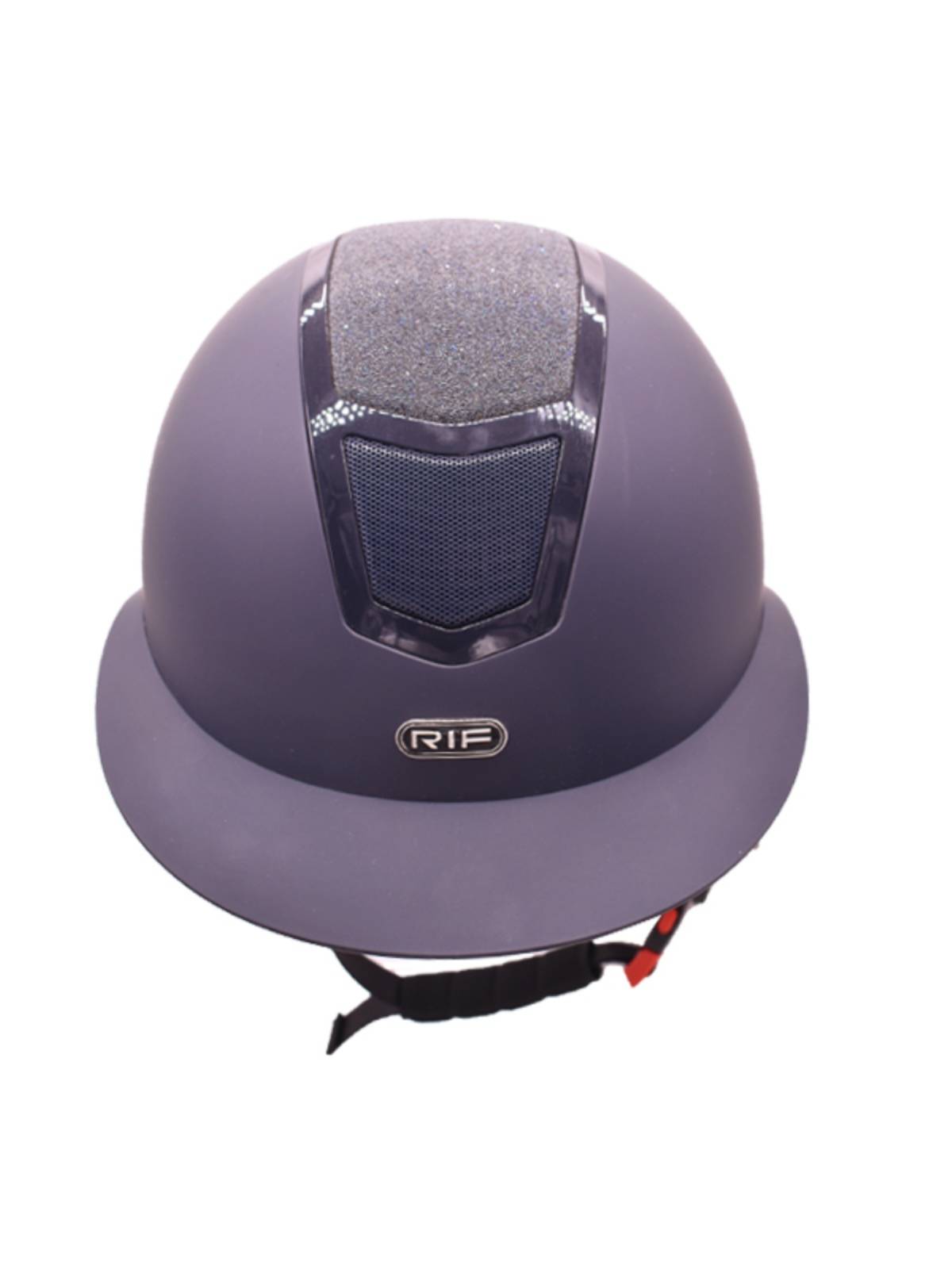 RIF professional equestrian helmet blue star diamond -breathable European standard equestrian helmet helmet can regulate male and female adults