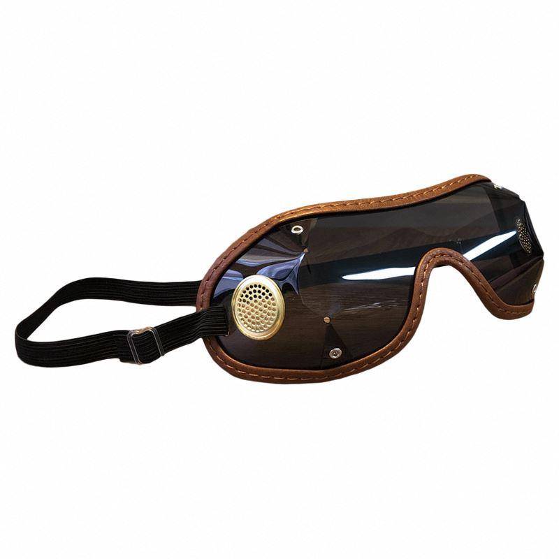 Rymor jumps on horseback, wind-scrap helmet, sunscreen protection, big glasses