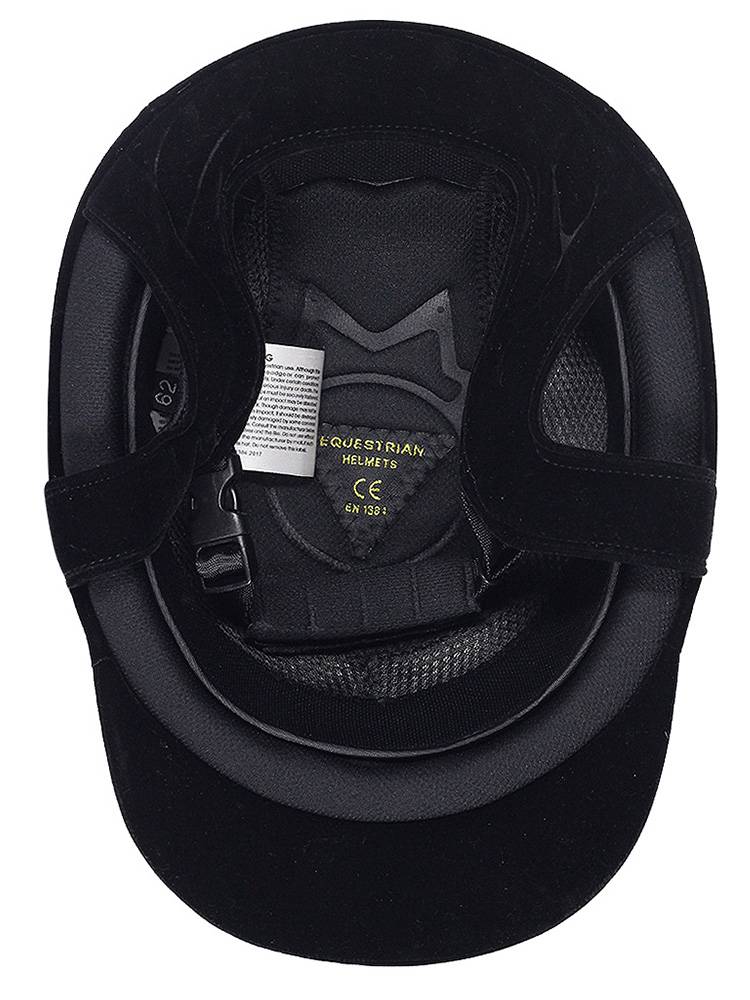 New product bramo Men's Women's Equestrian helmet Children riding hats Horse helmet horses horses horses equipped with fluffy breathable