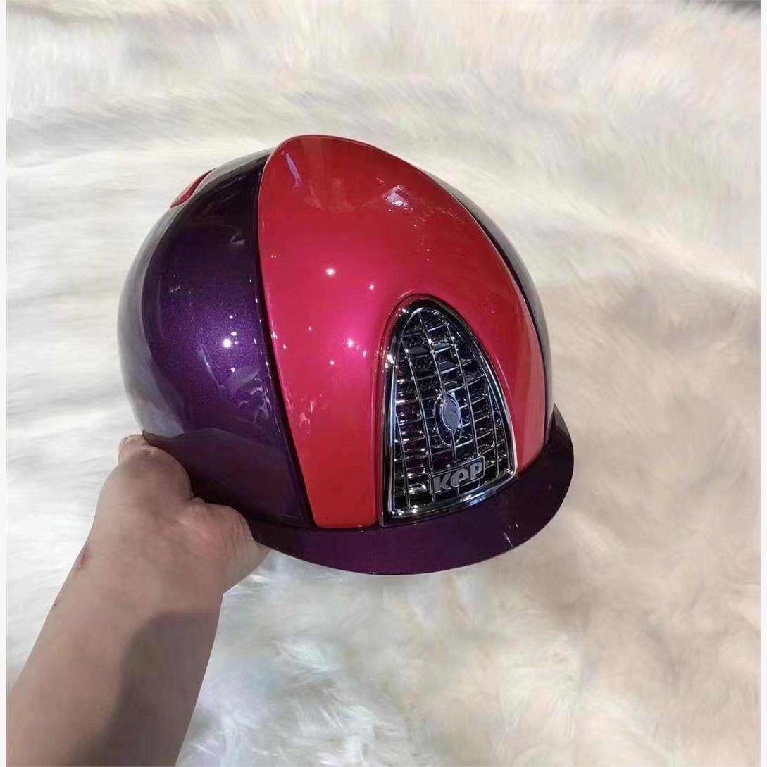 KEP Equestrian helmet Italian imported color equestrian helmet Children, male and female equestrian barrier helmet CE certification