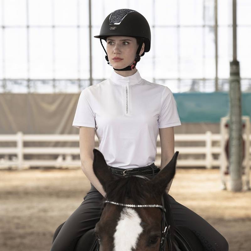 RIF Diamond Equestrian helmet Youth adjustable fashion ladies Cavaliers riding Malachs Rocks Horse 8101302