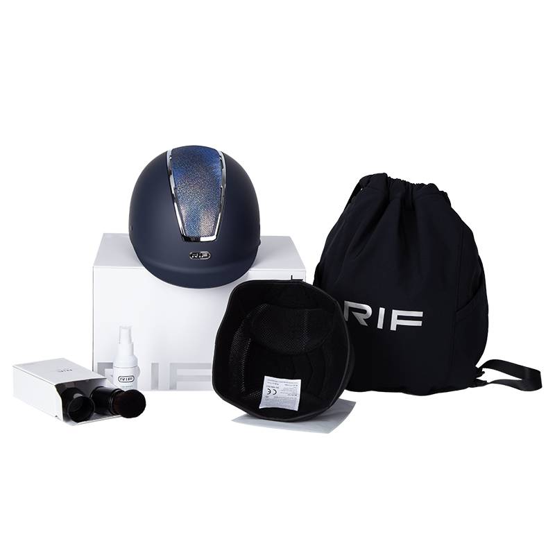 RIF Diamond Equestrian helmet Youth adjustable fashion ladies Cavaliers riding Malachs Rocks Horse 8101302