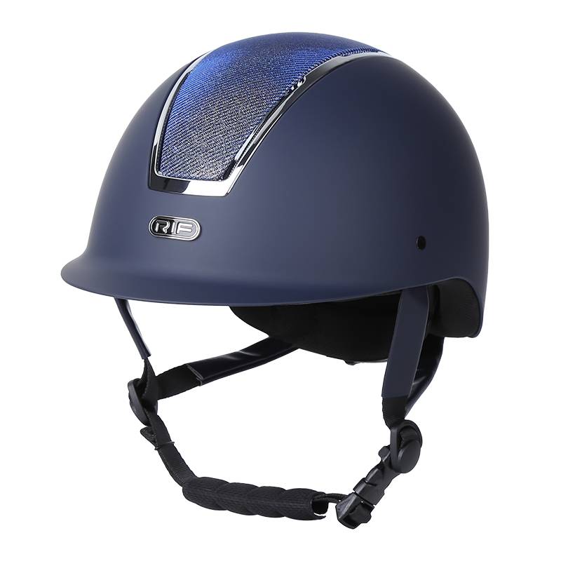 RIF Diamond Equestrian helmet Youth adjustable fashion ladies Cavaliers riding Malachs Rocks Horse 8101302