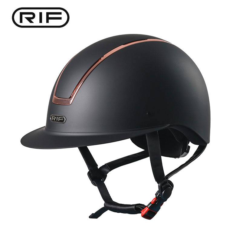 Horse Leader Equestrian helmet EU certified children can adjust the horse riding hat women's equestrian equipment