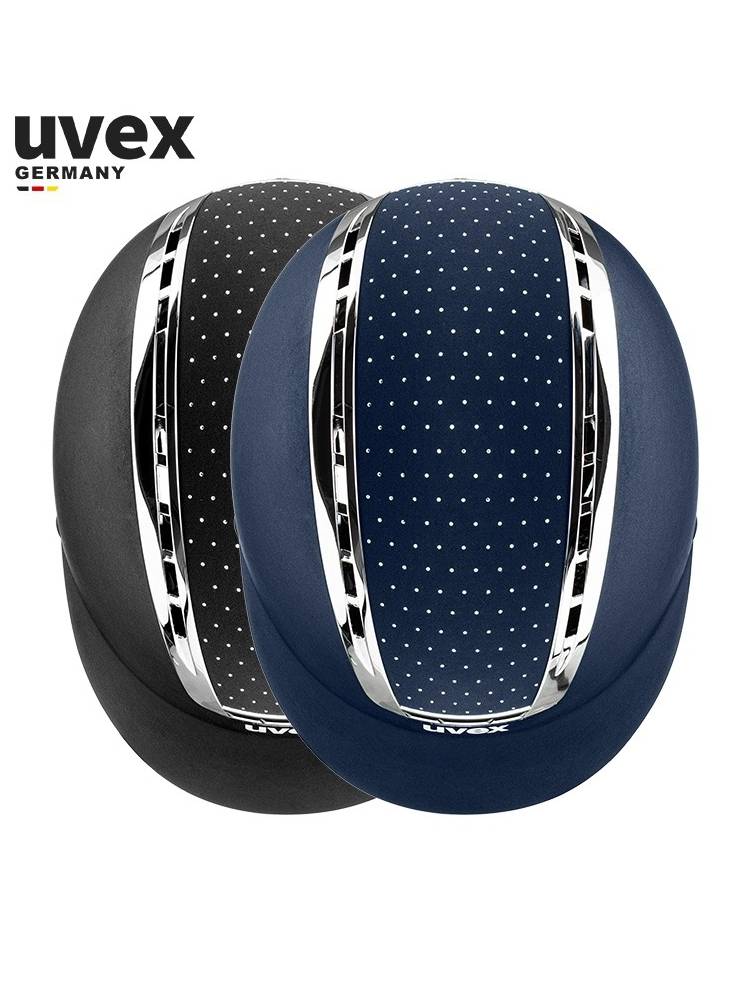 Germany UVEX Equestrian Harmony Equestrian Horse Riding helmet Breakthrough Children's Adult Men and Women