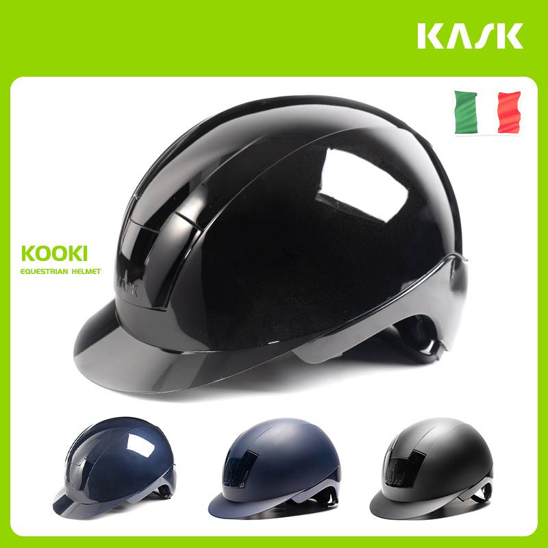 Me Italian horses helmet men and women ride hats children's equestrian equipment KOOKI full bright series