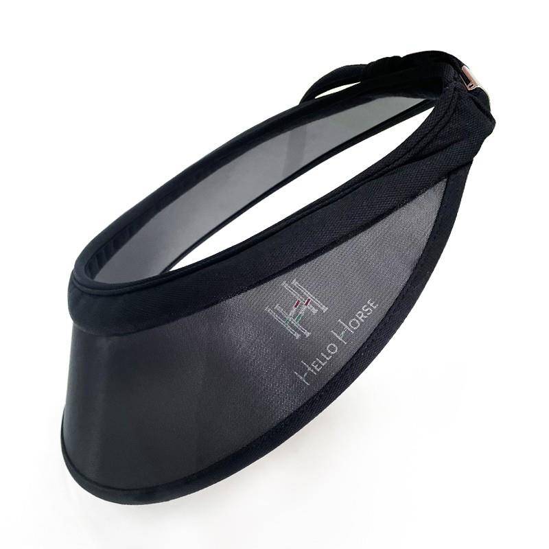 Hello Horse Equestrian Shadow Gats Sunscape Graw Female Helmet Summer Shadow UV UV Glip Cave