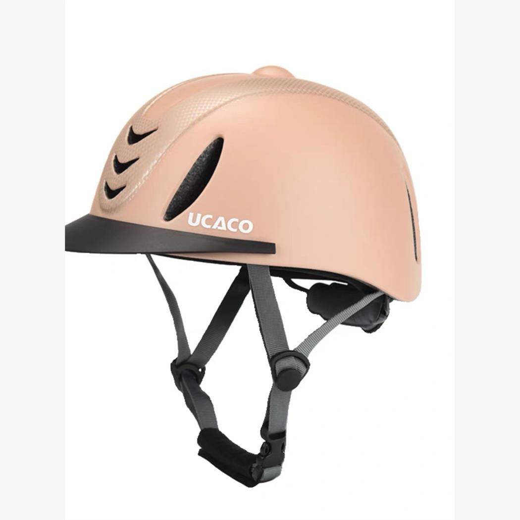 Horseback helmets, male and female knights' hats, air safety and safety