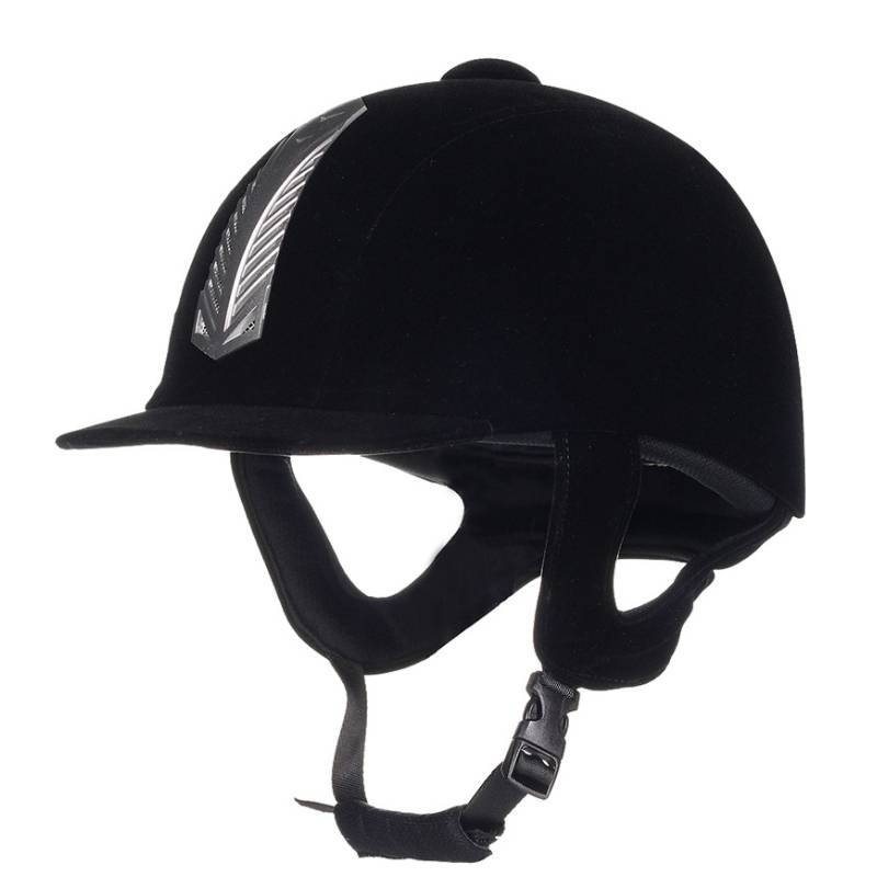 Professional equestrian supplies riding half helmet Summer men's and female knights training race race horses hood