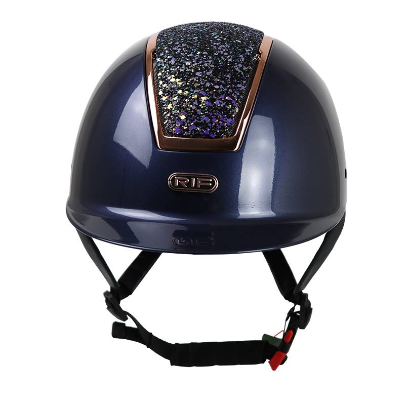 RIF children's equestrian equestrian equipment adjustable helmet riding helmet, fashion big hat eaves, equestrian helmet hood