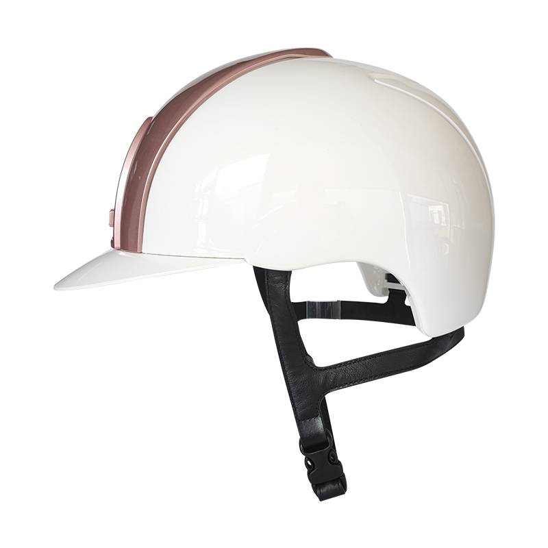 KEP Equestrian helmet Italian imported white diamond powder Cromo 2.0 Knight helmet riding helmet 442