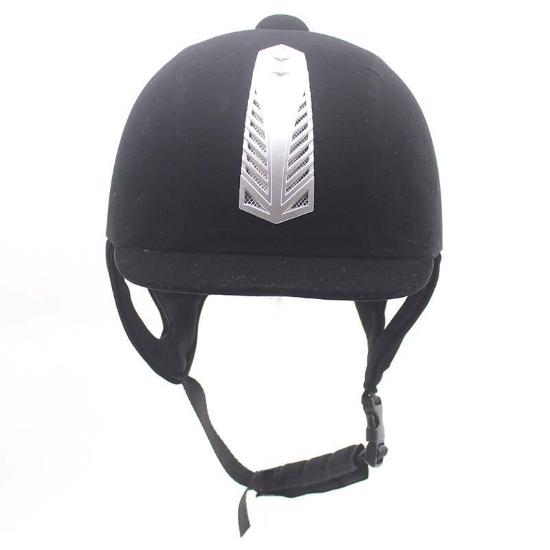 Hemperors Equestrian helmet Black horse riding helmet Bad winter horsepower supplies riding