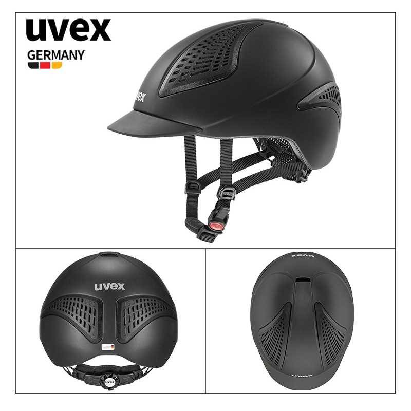 Genuine UVEX imported ultra -light breathable equestrian helmet adult training competition male knight helmet female horses