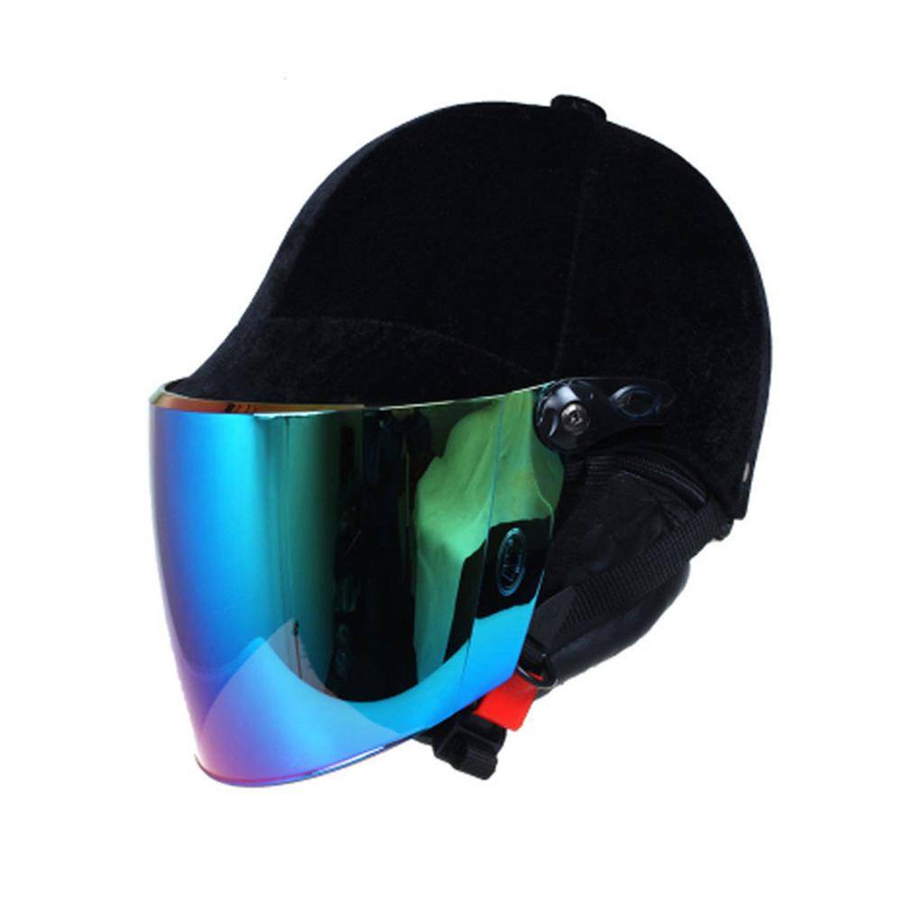 A horse rides a horse helmet bicycle, a summer helmet, a UV-proof velvet velvet, and a half a winter
