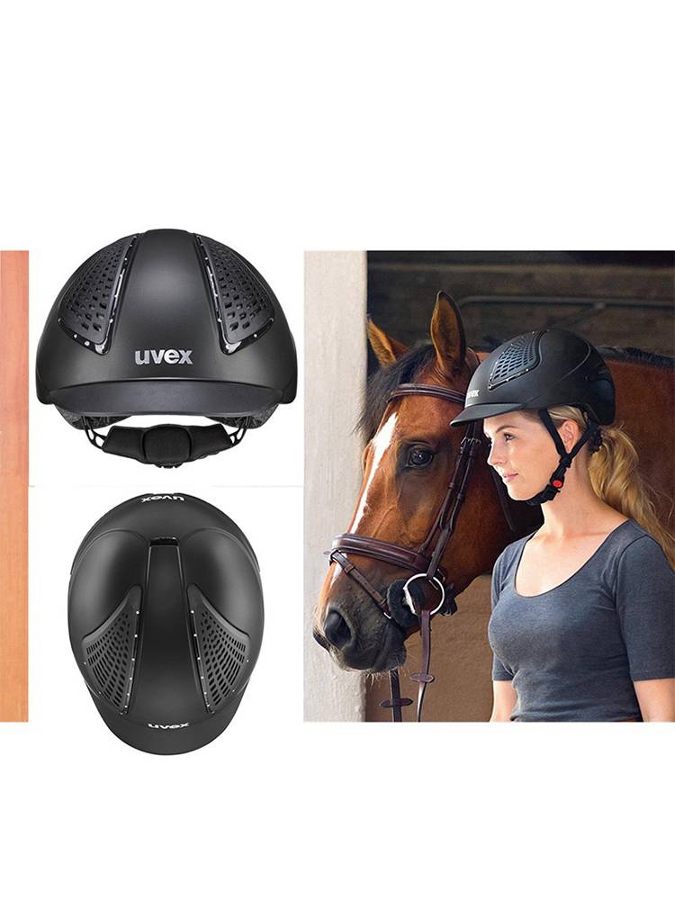 UVEX imported summer equestrian helmet Children, male and female equestrian cap riding helmets