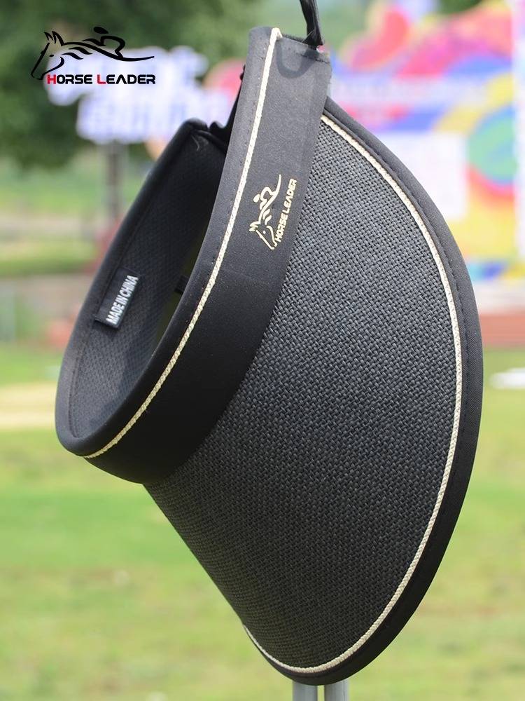 Horse Leader Equestrian helmet sunshade horses, sunscreen hats