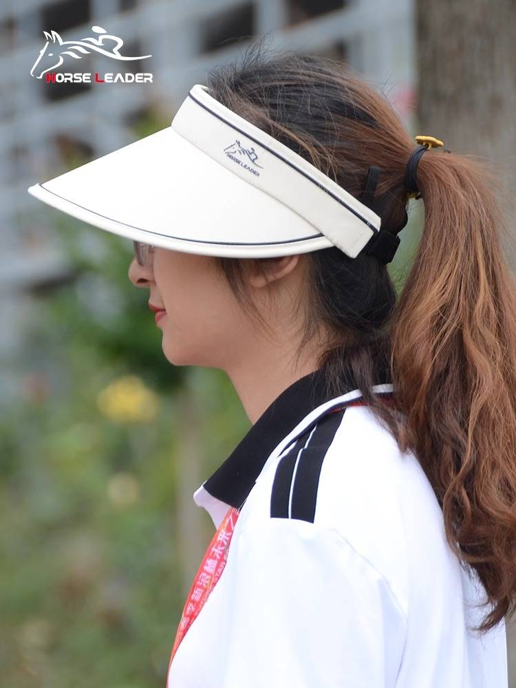 Horse Leader Equestrian helmet sunshade horses, sunscreen hats