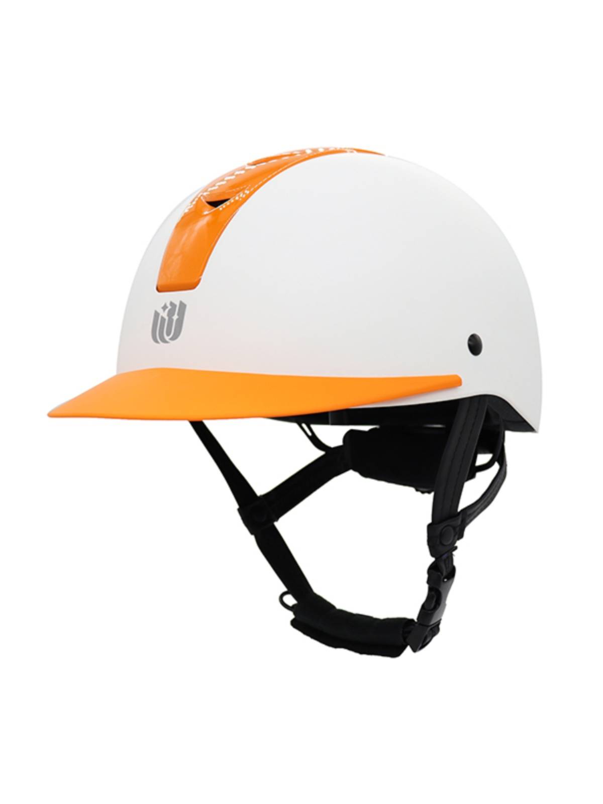 The new century Jiurui riding equipment children's helmets spring new breathable pink horse helmet hormone helmet