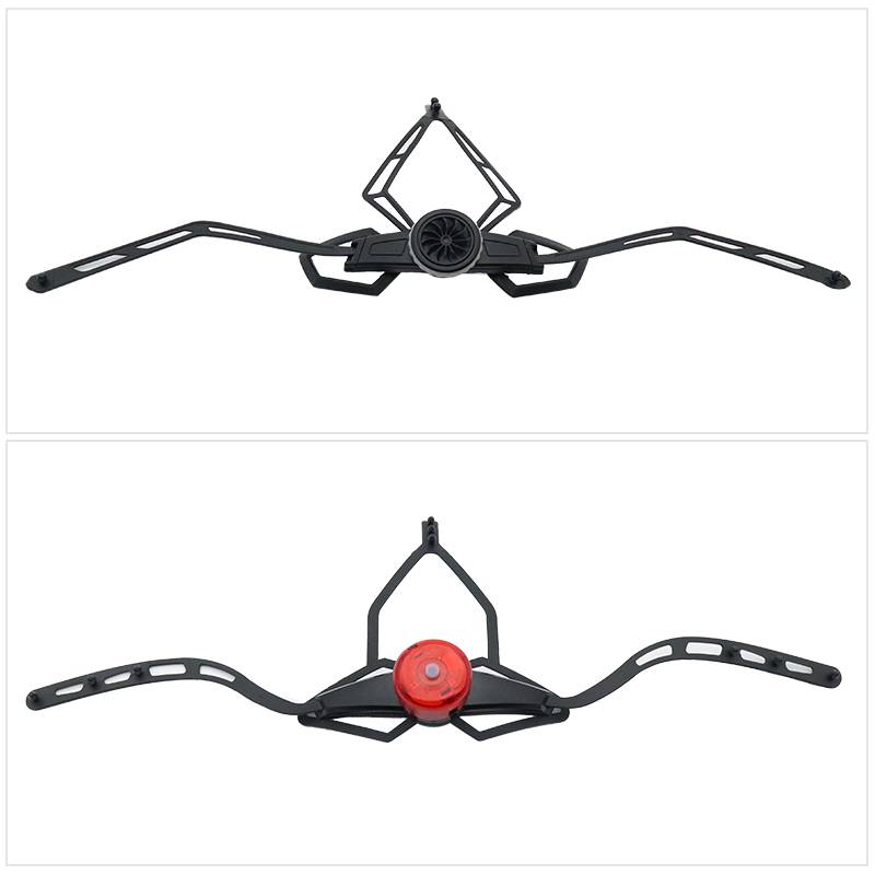 Hot -selling riding ski equestrian bicycle electric motorcycle helmet helmet fixed regulator head lock accessories