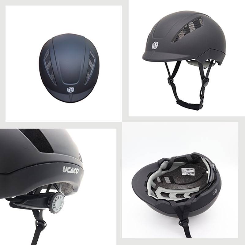 Summer men's equestrian helmet outdoor riding training competition light safety helmet riding equipment equestrian supplies