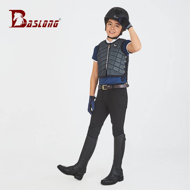 Youxiang Children's Equestrian Set Children's Horse Riding Equipment helmet Armor Pants Protecting Legs Boots Hand Eight -foot Dragon