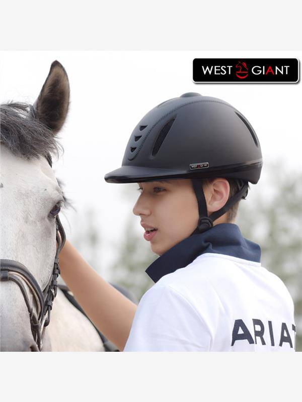 Professional equestrian helmet riding helmet, male and children, boys and children's helms