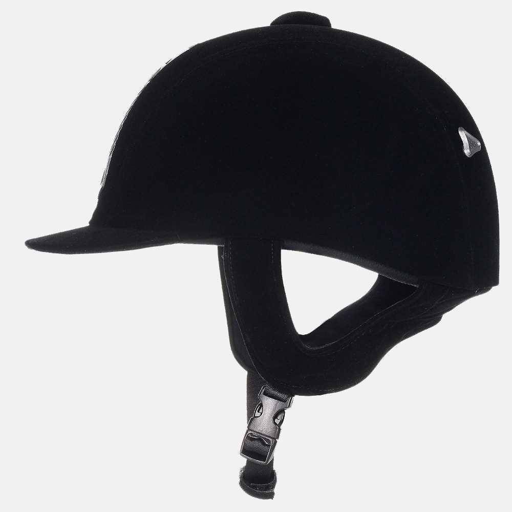 Brammo Men's Women's Equestrian helmet Children Riding Horse Horse Horse Horse Horse Horse Horse Parats Equipped with Velver Breath in Summer