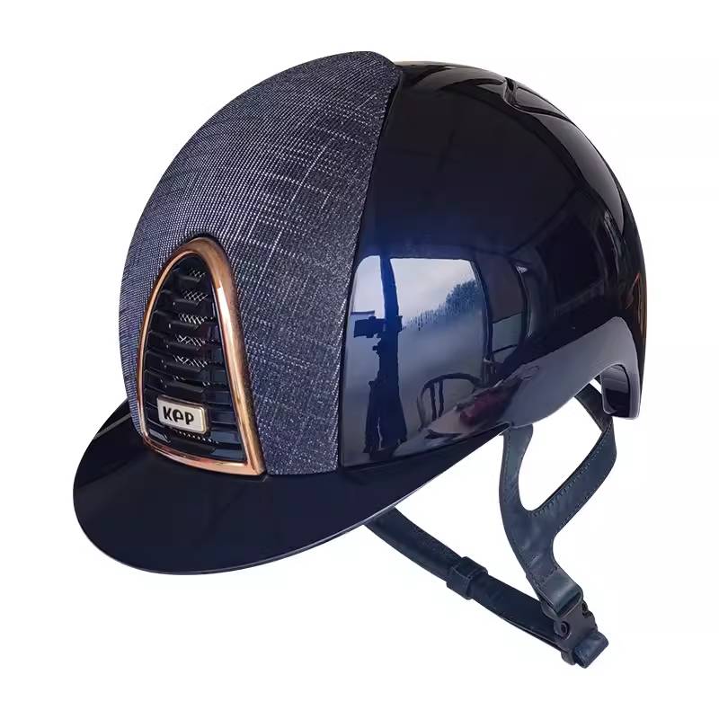 KEP Equestrian helmet Italy imported Star River Blue Cromo 2.0 Cavaliers helmet riding helmet