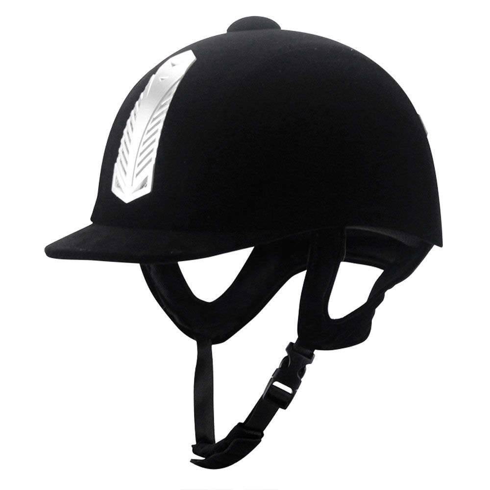 EssenceEquestrian helmet velvet equestrian adult children and women competition helmet riding air -breathable riding protective gear