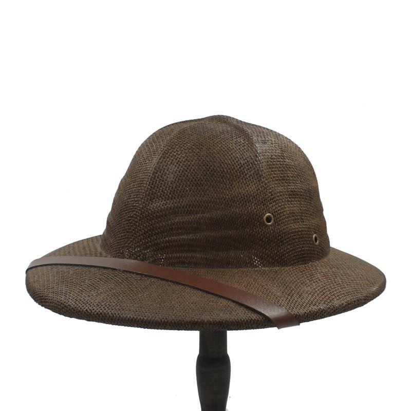 Summer equestrian helmet hat, male and female universal Vietnamese helmet hat, helmet, sunscreen helmet outdoor sun sunshade