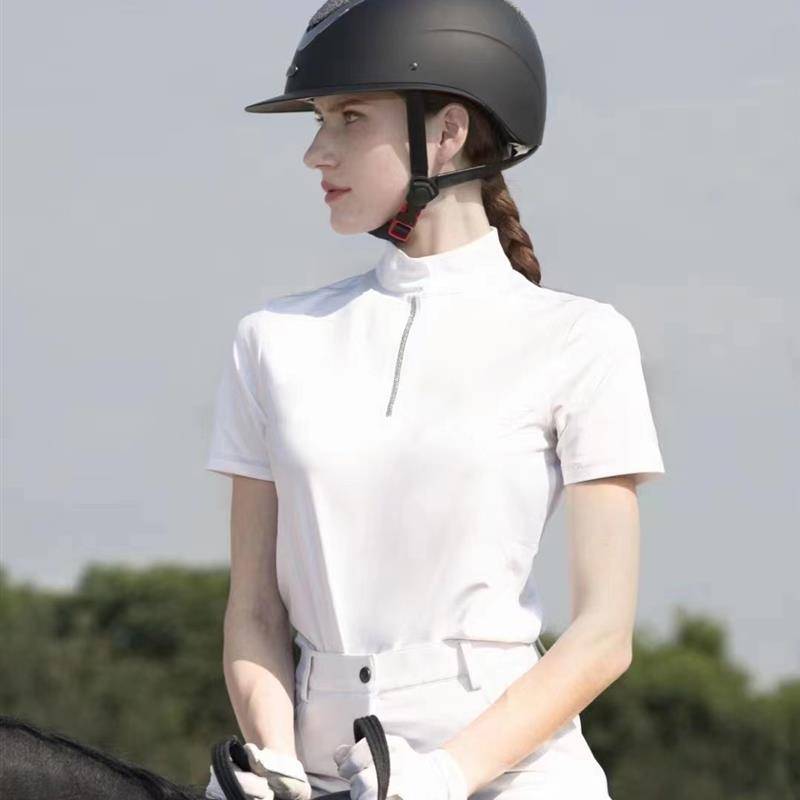 RIF Children's Adult Sports Equestrian Horse Riding Drill Star Moon Knight Bright Drill Equestrian Holly Holly Holly