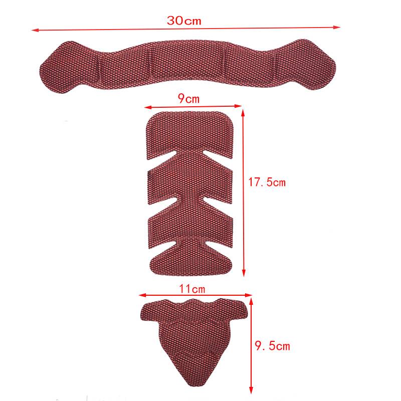 Motorcycle electric vehicle 3C Musto Harley -Harley padding accessories helmet lining accessories internal pad disassembly regulator