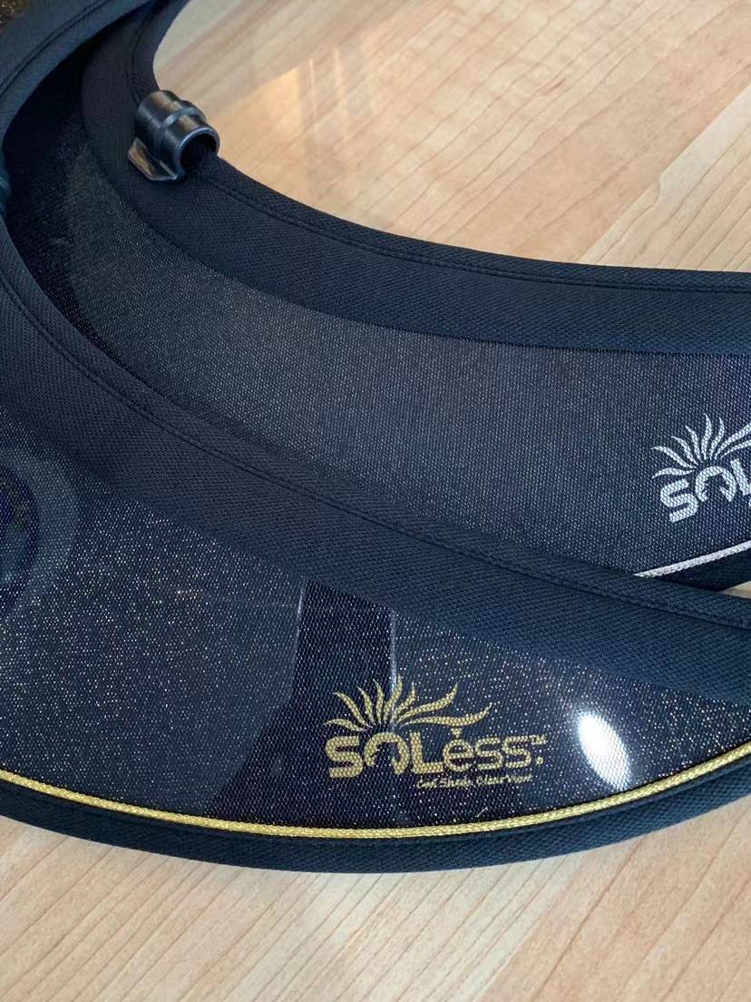The only genuine American soless patent equestrian helmet sunscreen sunscreen brim of China general agent