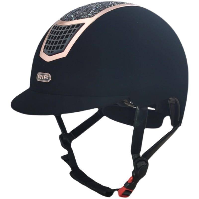 Children's equestrian helmet riding helmet Junior competition helmet can adjust the training helmet horseshom to pretend to be a female